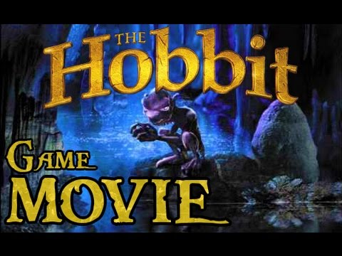 The Hobbit All Cutscenes | Full Game Movie (PS2, Gamecube, XBOX)