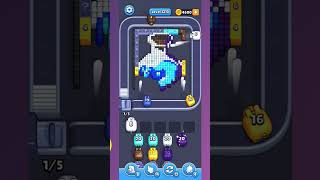 Pixel Flow - Level 1213 #pixelflow #games #pixelextended #game #gaming #puzzle #walkthrough