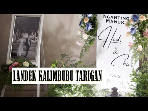 LANDEK KALIMBUBU TARIGAN - HADI & CHICI - KERJA ADAT NGANTING MANUK | WEDDING KARO 2023