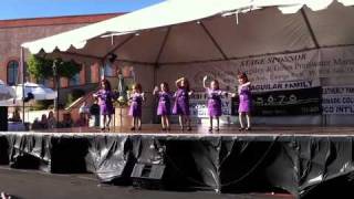 Sienna's Purple People Eater