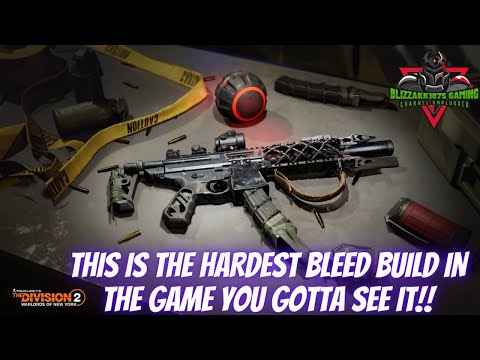The Division 2 most powerful bleed enhanced further