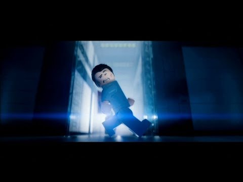 The LEGO Movie Videogame Walkthrough Part 11 - Put the Thing on the Thing