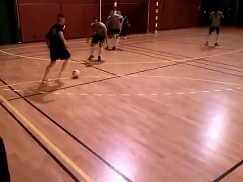 MARLY FC - COSMOS FUTSAL (Extrait 2ème mi-temps)