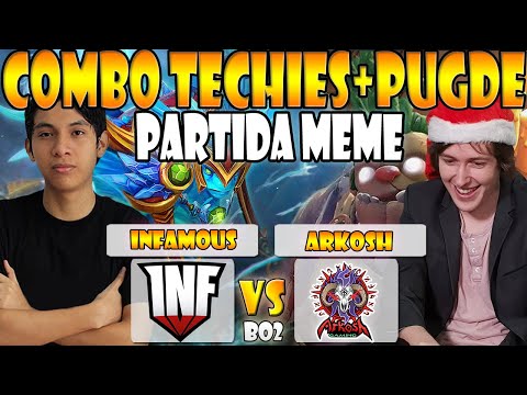 INFAMOUS VS ARKOSH GAMING BO2[GAME 2] BTS PRO SERIES 5:AMERICAS DOTA 2 PRO