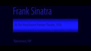 Frank Sinatra - All By Myself