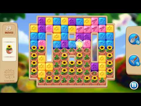 Lily's Garden Level 3500 No Boosters