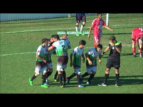 (Goles) Achirense 3 - Sauce 2 | Torneo Clausura | Fecha 13 | 19.11.17