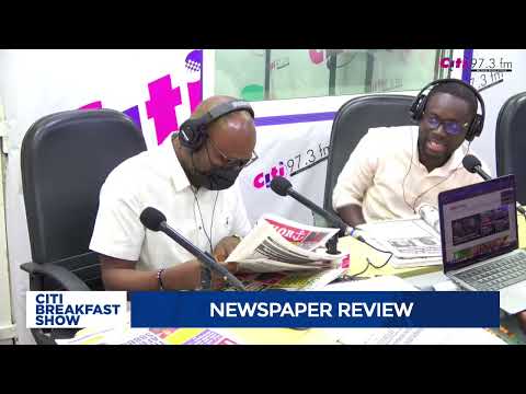 Citi Breakfast Show: Monday, 30th January, 2023