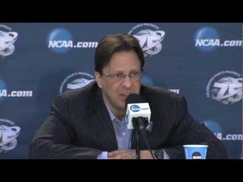 Indiana Postgame Press Conference - March 28, 2013