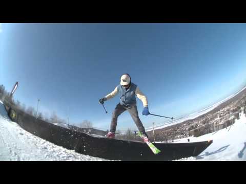 LINE Skis Afterbang 2012