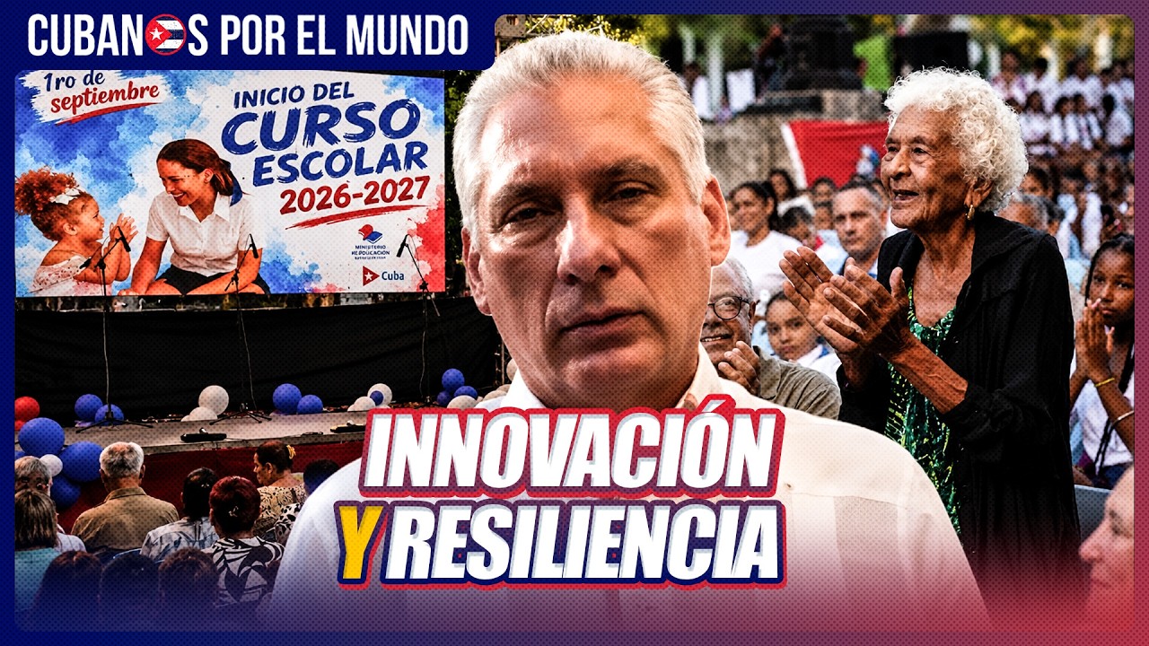 Díaz-Canel pide resiliencia a maestros ante carencias en Cuba
