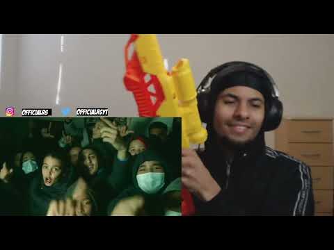 HE'S GOING CRAZY! *UK REACTION* MORAD - PELELE (VIDEO OFICIAL)