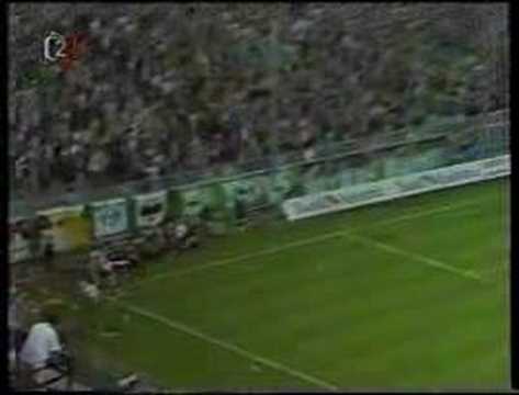 Rapid Viden-FC Boby Brno 6:1(12.8.1997)4000 zbrojováků