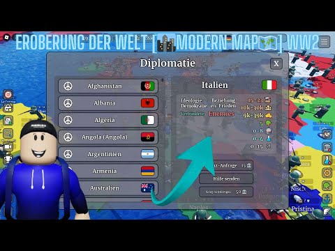 Eroberung der Welt [🏙️Modern Map🗺️] WW2 [FULL GUIDE]