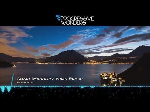 Keisuke Hara - Amagi (Miroslav Vrlik Remix) [Music Video] [Midnight Aurora]