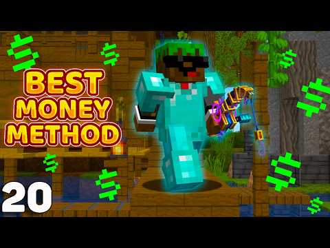 Ist Angeln die beste Methode, um Geld zu verdienen? | Minecraft Skyblock | Complex-Gaming