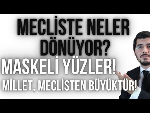 TBMM'de Neler Dönüyor? Hangi Milletvekilleri Neler Çeviriyor? Delilleriyle! #akparti #chp #sondakika