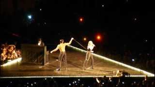 MADONNA Milano / Like A Virgin + Evgeni's Waltz (Piano Version) Live% (MDNA Tour 2012)