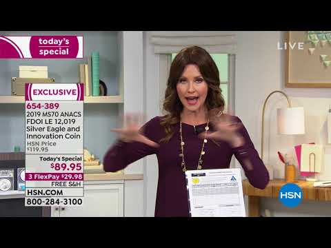 HSN | Coin Collector featuring New Releases 12.31.2018 - 08 AM