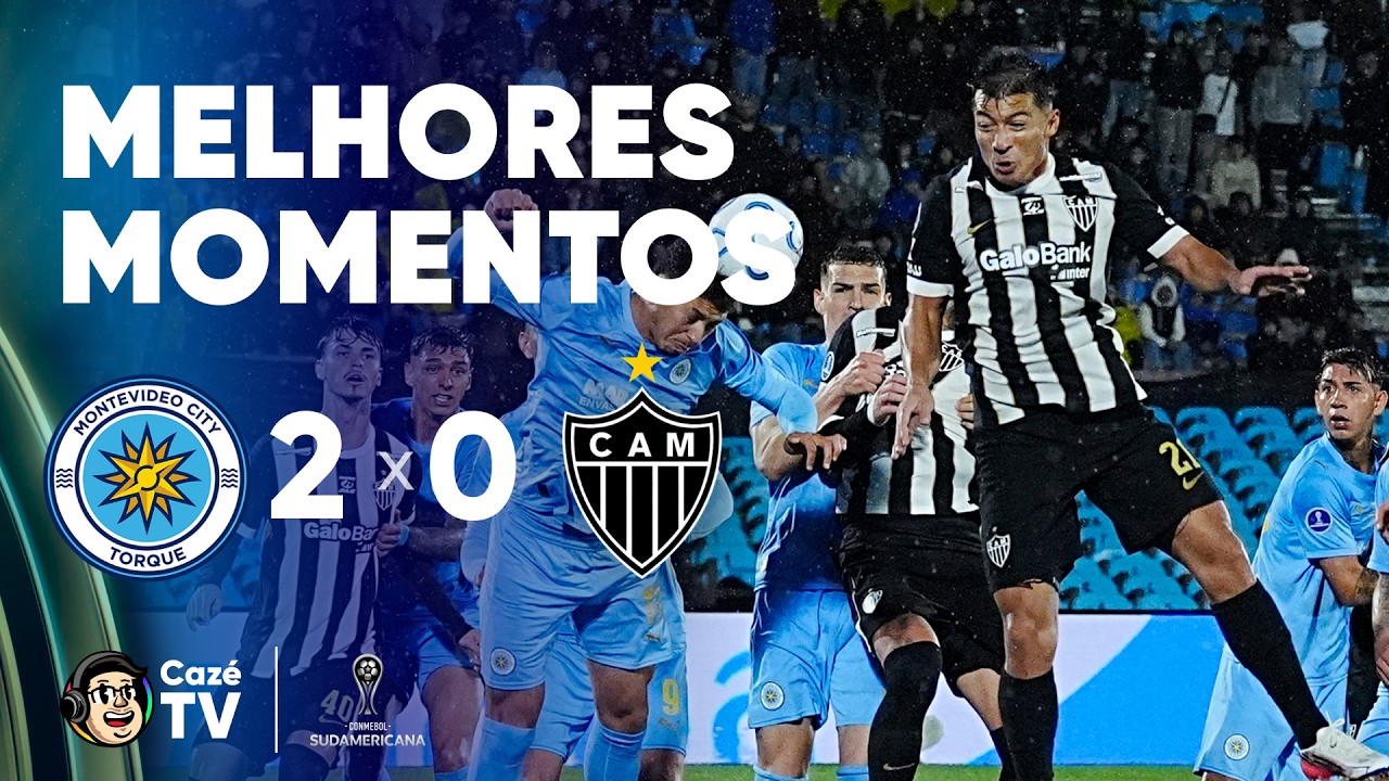MELHORES MOMENTOS: TORQUE 2 X 0 ATLÉTICO-MG | SEMIFINAL (VOLTA) | CONMEBOL SULAMERICANA 2026