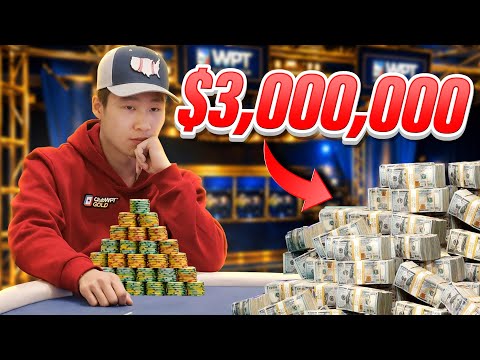 I Compete At The WPT World Championship For $3,000,000