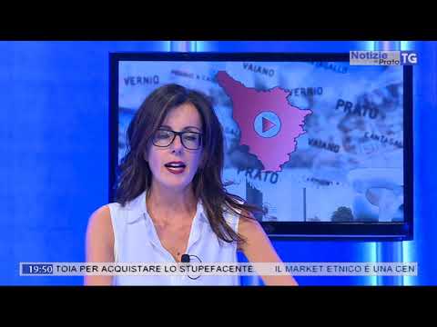 2018-08-02 NOTIZIE DI PRATO TG ORE 19.45