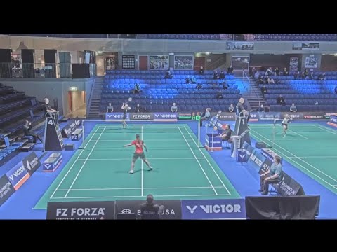 VICTOR DM 2022: Sarah Frederikke Vishart vs Frederikke Nielsen