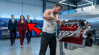 O MECÂNICO POBRE CONSERTA o MOTOR da FERRARI, e a MILIONÁRIA o PEDE EM CASAMENTO na HORA!