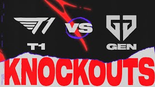 T1 v GEN | MSI 2025 | T1 vs. Gen.G Esports | Game 4