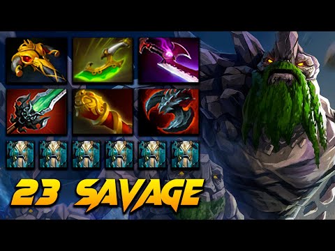 23savage Tiny [30/3/7] - Dota 2 Pro Gameplay [Watch & Learn]