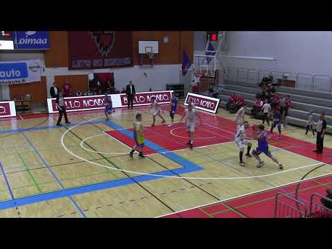 Bisons Lokoko - Äänekosken Huima Highlights 19.11.2017