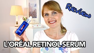 Für Euch getestet: REVITALIFT LASER RETINOL SERUM von L'ORÉAL - Anti-Aging aus der Flasche?