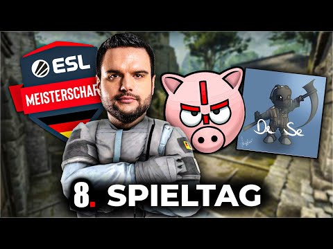 STARKES TEAMPLAY! 🤜 TEAM SCHWEINEAIM vs. DEATH SENSE 🤛 - ESL Meisterschaft Herbst 2023