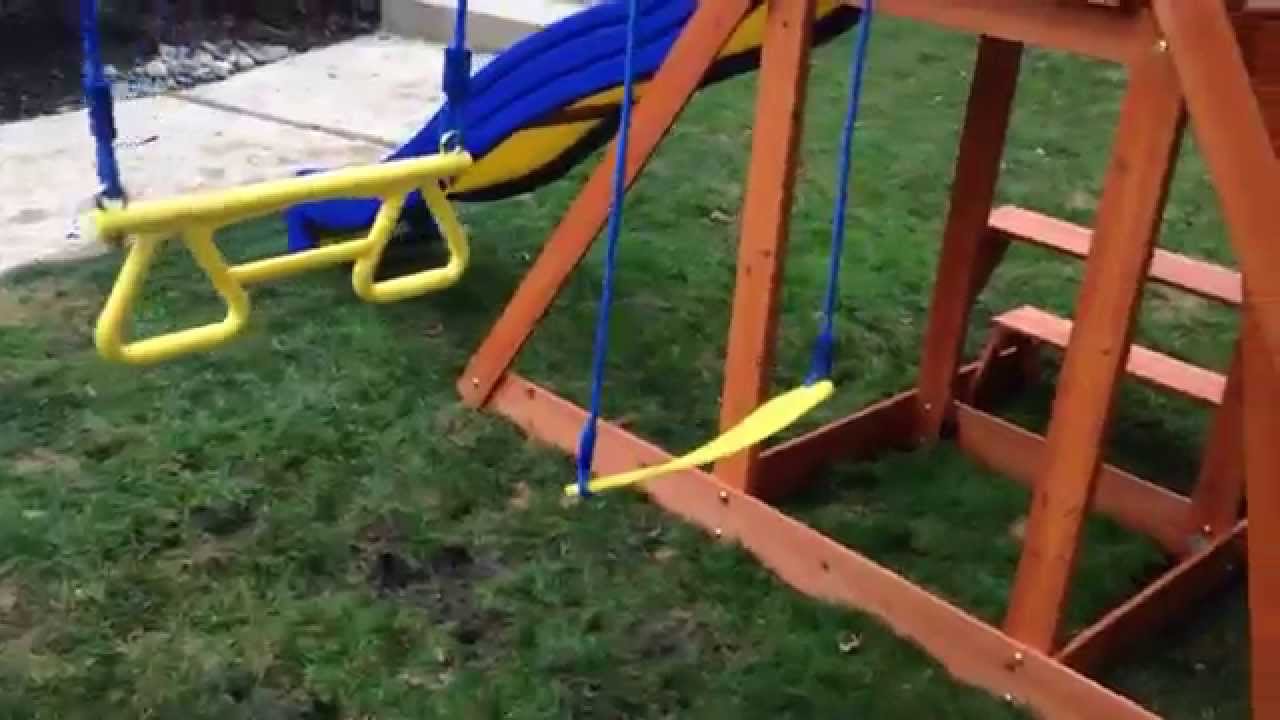 Backyard Discovery Providence  Swing Set Paradise by The Assembly Pros NJ PA NY DE MD