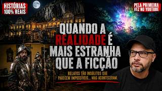 RELATOS INÉDITOS E EXCLUSIVOS DE REALIDADES PARALELAS, FENDAS NO TEMPO E OUTRAS DIMENSÕES