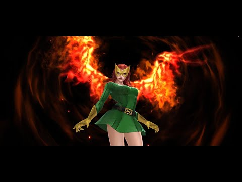 [WBL] Mephisto Stage 74 (Universal Hero) / Phoenix (Marvel Girl Uni) / MFF