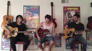 Hideouts - &quot;Alleybyes&quot; from Acoustic Tuesdays Part 1