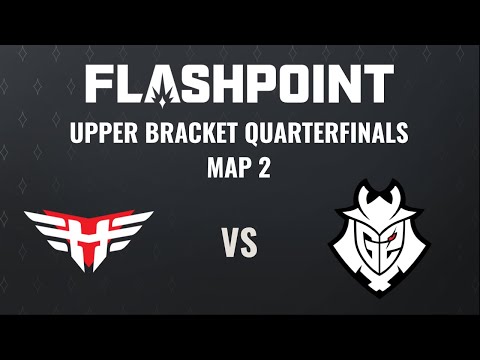 Heroic vs G2 - Map 2 (Nuke) - Flashpoint 3 - Upper Bracket Quarterfinals