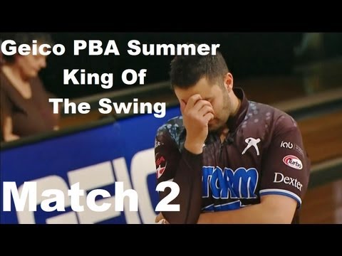 2013 Geico PBA Summer King Of The Swing Match 2