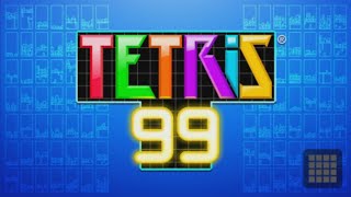 【TETRIS 99】　　（初見・コメント歓迎！！）