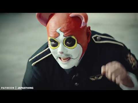 funny japan commercial reel