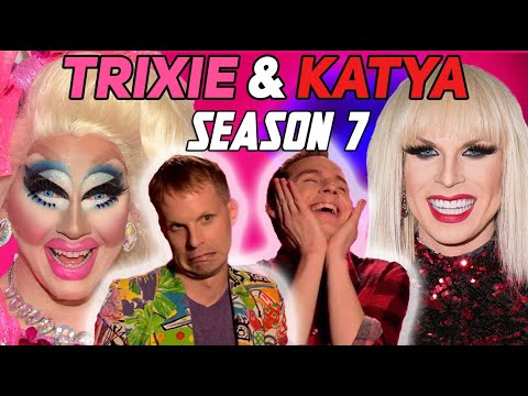 My FAVORITE Trixie & Katya Moments from Drag Race Season 7