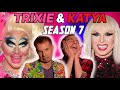My FAVORITE Trixie Katya Moments From Drag Race Season 7