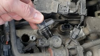 Camshaft Position Sensors replacement  2017 - 2022 Honda CRV, Civic, Accord