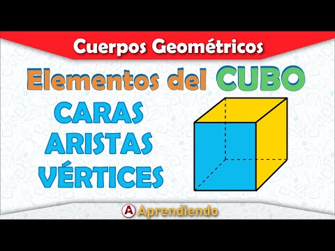 🔷ELEMENTOS DEL CUBO | ¿Cuáles son los elementos del cubo? | SÚPER FÁCIL | Aprendiendo