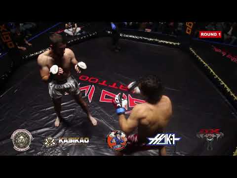 Isaac Montechico vs Danny Burke COMBATE 05