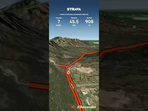 De San Luis a Viila de la Quebrada, San Luis, en bicicleta Mountain Bike