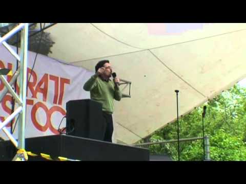 Mattias Boström stand up på Skrattstock 2011