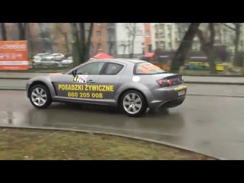 B.SZLACHTA / S. SZULAR - Mazda RX-8 swap engine BMW V8 4.0l - 4 Dębicka MotoOrkiestra 2016 WOŚP