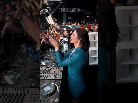 Nina Kraviz @ Cocoricó Riccione - Closing Track - 29.07.23 - #shorts #techno #technomusic